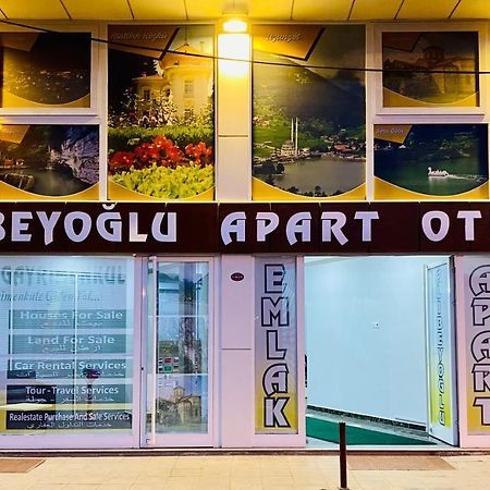 Alibeyoglu Apart Otel ทรับซอน ภายนอก รูปภาพ
