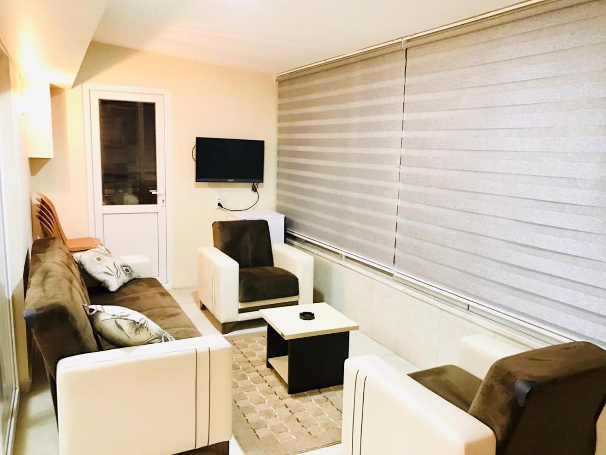 Alibeyoglu Apart Otel ทรับซอน ภายนอก รูปภาพ