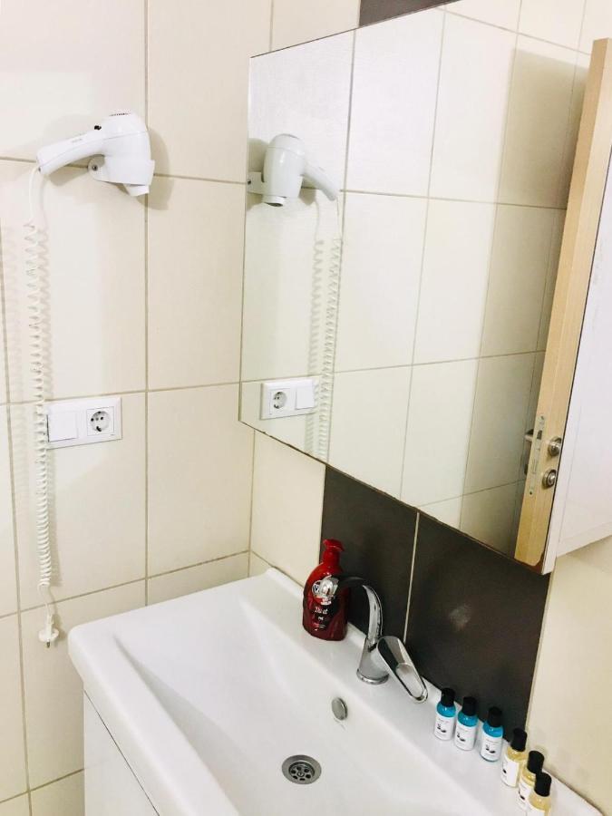Alibeyoglu Apart Otel ทรับซอน ภายนอก รูปภาพ