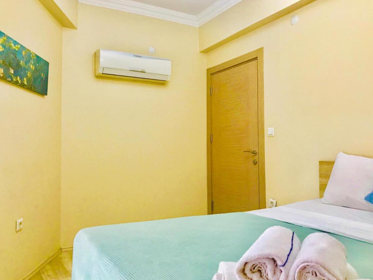 Alibeyoglu Apart Otel ทรับซอน ภายนอก รูปภาพ