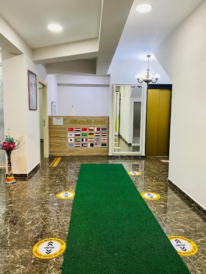 Alibeyoglu Apart Otel ทรับซอน ภายนอก รูปภาพ