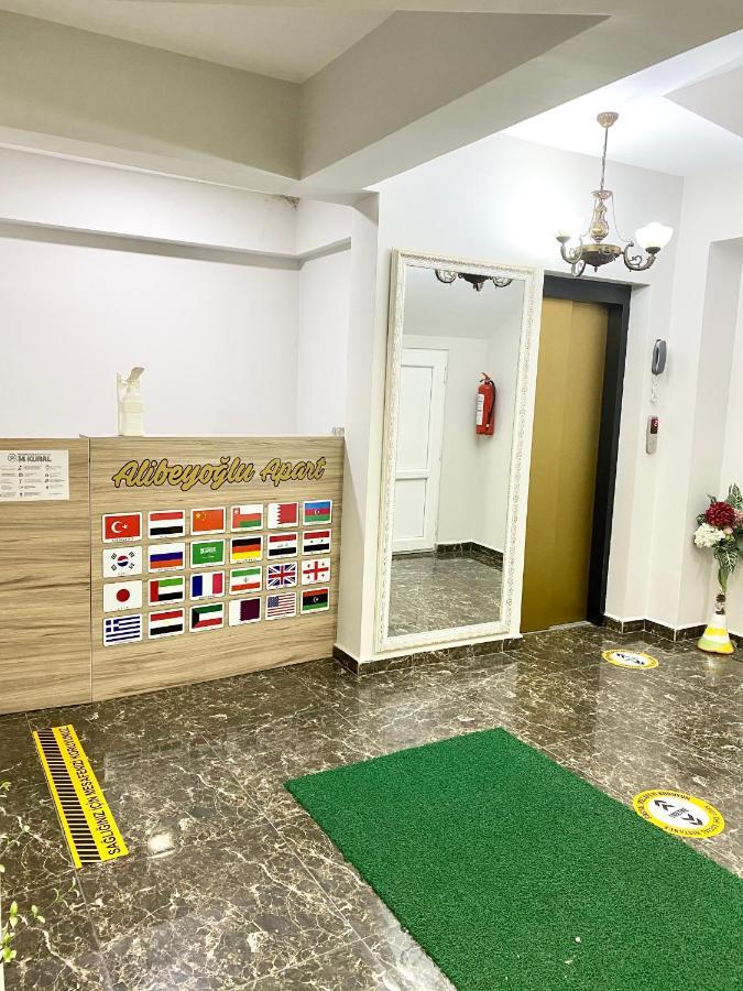 Alibeyoglu Apart Otel ทรับซอน ภายนอก รูปภาพ