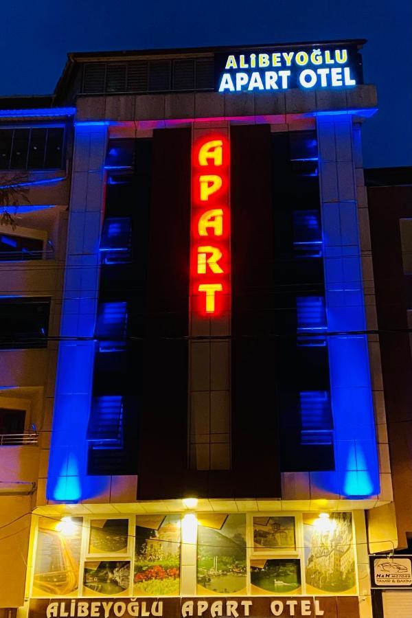 Alibeyoglu Apart Otel ทรับซอน ภายนอก รูปภาพ
