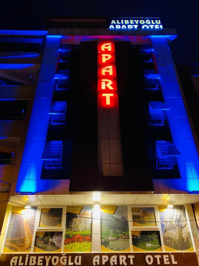 Alibeyoglu Apart Otel ทรับซอน ภายนอก รูปภาพ