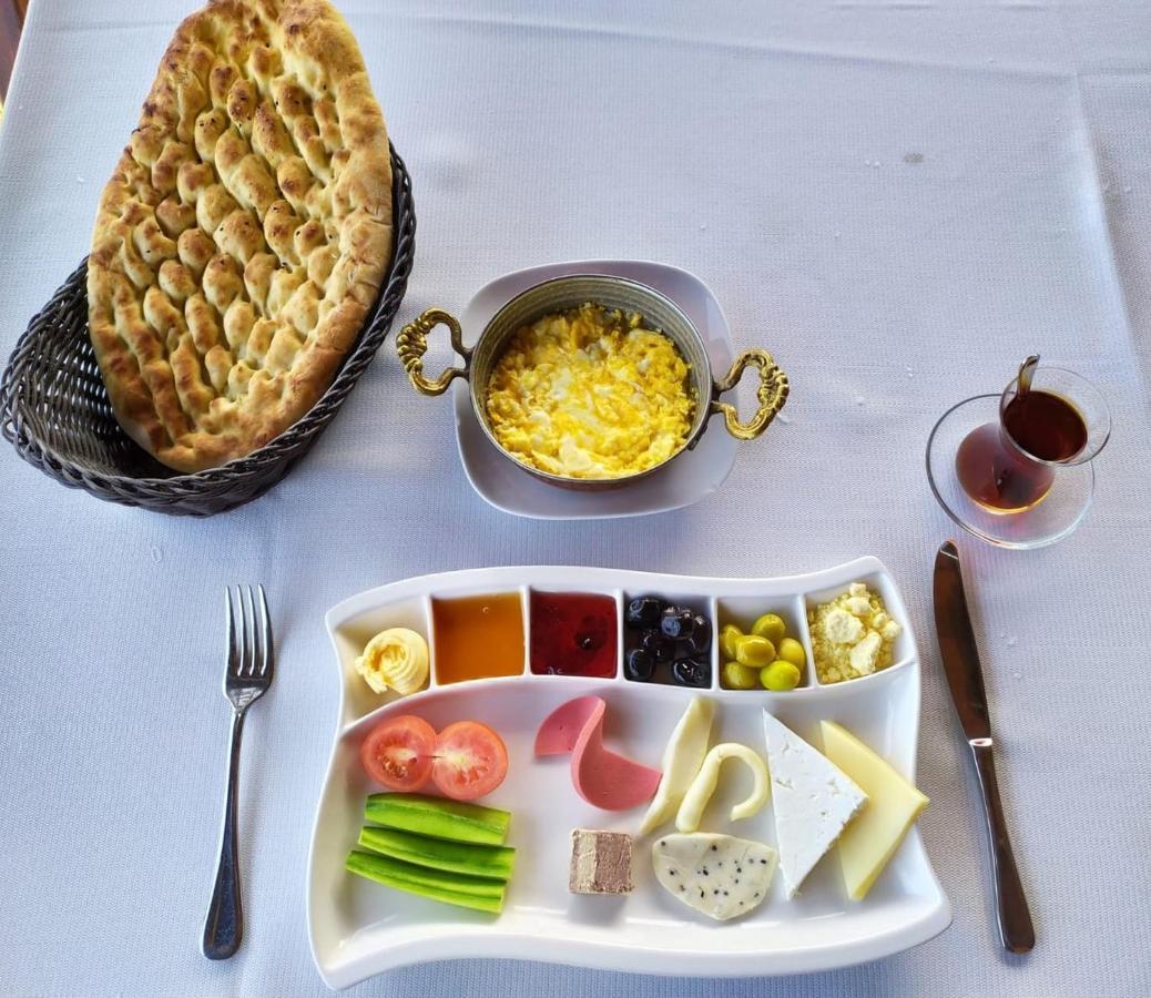 Alibeyoglu Apart Otel ทรับซอน ภายนอก รูปภาพ